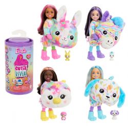 BARBIE CUTIE REVEAL - CHELSEA SÉRIE COULEUR DE RÊVE ASST